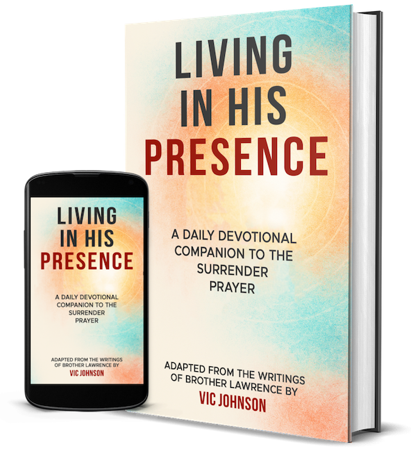 Cover of Living in His Presence ebook and audiobook