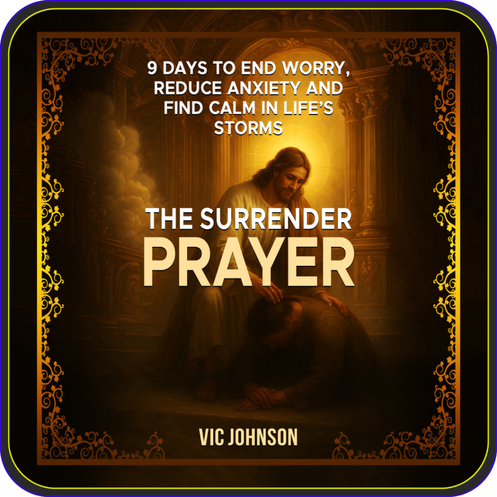 cover of surrender prayer audiobook
